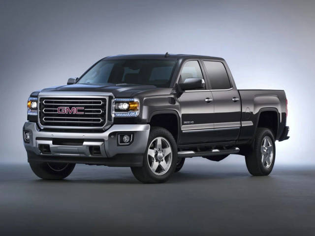 2016 GMC Sierra 2500HD SLT 4WD photo