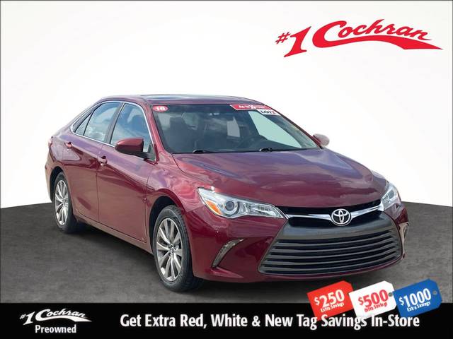 2016 Toyota Camry XLE FWD photo