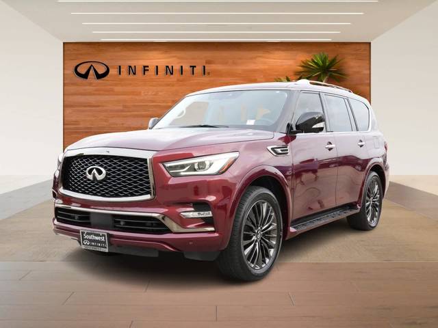2021 Infiniti QX80 PREMIUM SELECT RWD photo