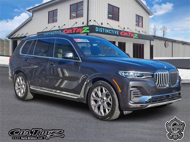 2022 BMW X7 xDrive40i AWD photo