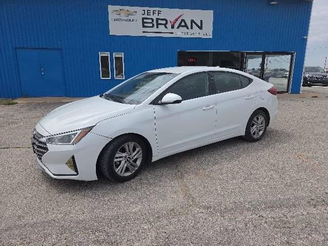 2020 Hyundai Elantra SEL FWD photo