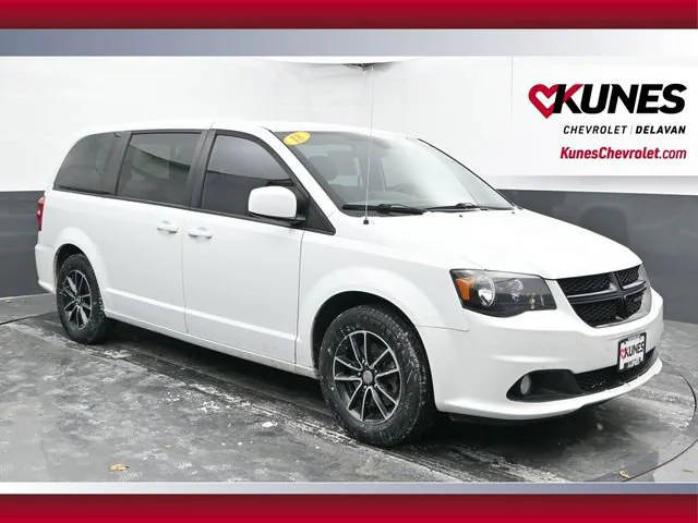 2018 Dodge Grand Caravan SE Plus FWD photo