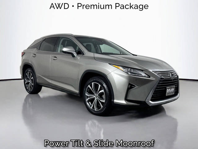 2018 Lexus RX RX 350 AWD photo