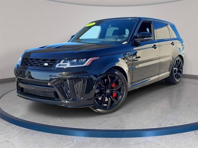2020 Land Rover Range Rover Sport SVR AWD photo