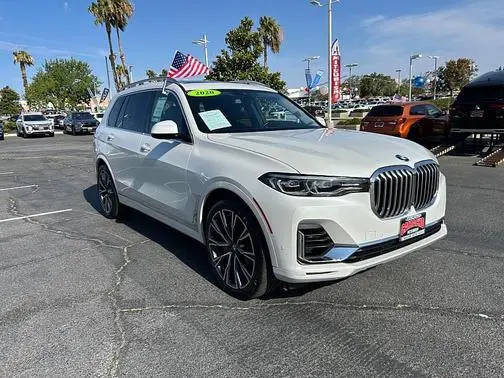 2020 BMW X7 xDrive40i AWD photo