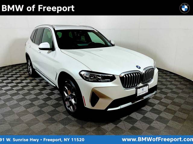 2022 BMW X3 xDrive30i AWD photo