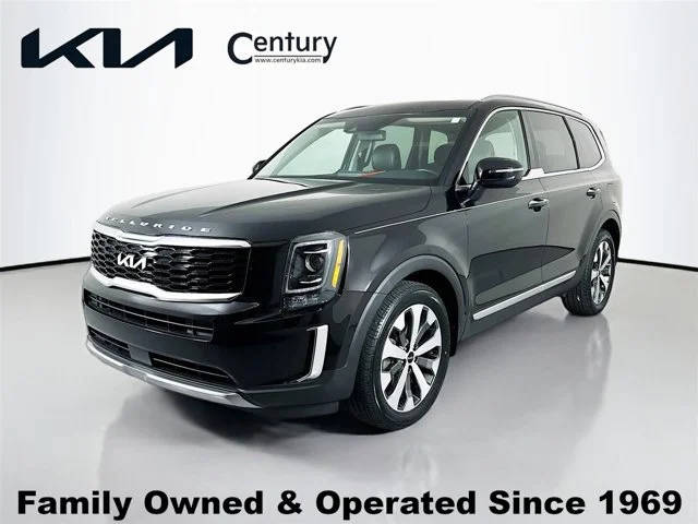 2022 Kia Telluride S AWD photo
