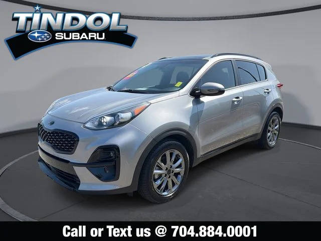 2022 Kia Sportage Nightfall FWD photo