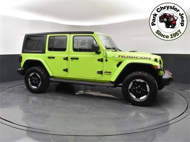 2021 Jeep Wrangler Unlimited Unlimited Rubicon 4WD photo
