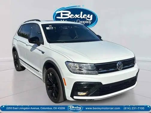 2021 Volkswagen Tiguan SE R-Line Black AWD photo