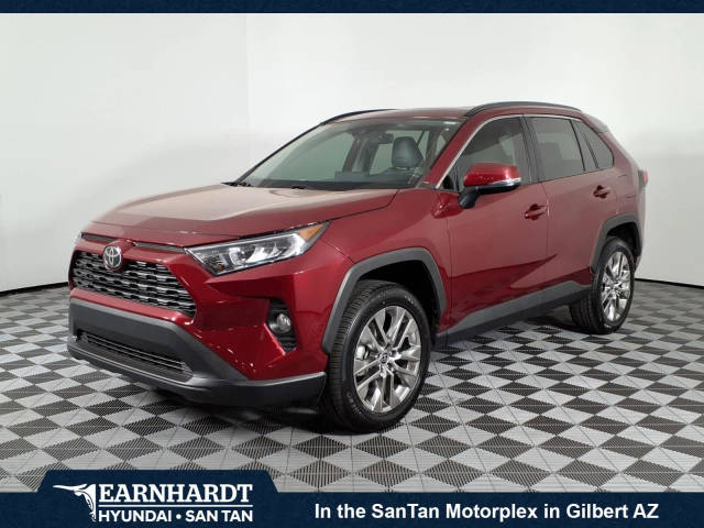2021 Toyota RAV4 XLE Premium FWD photo