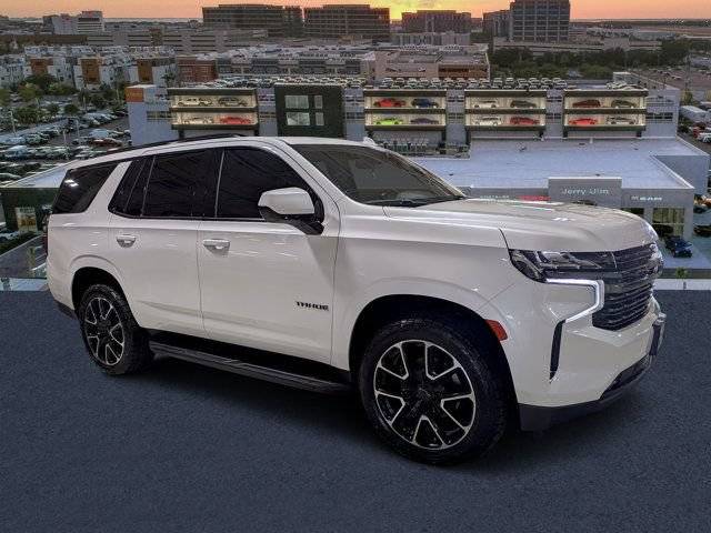 2021 Chevrolet Tahoe RST 4WD photo