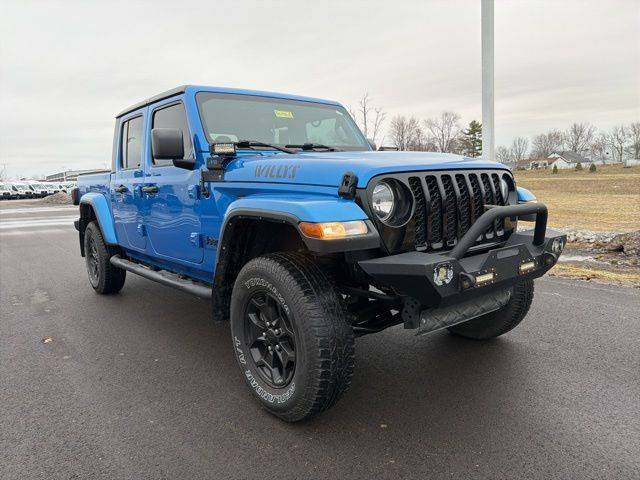 2021 Jeep Gladiator Willys Sport 4WD photo