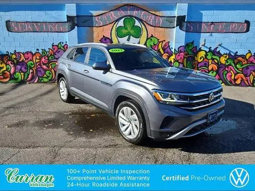 2021 Volkswagen Atlas Cross Sport 2.0T SE w/Technology AWD photo