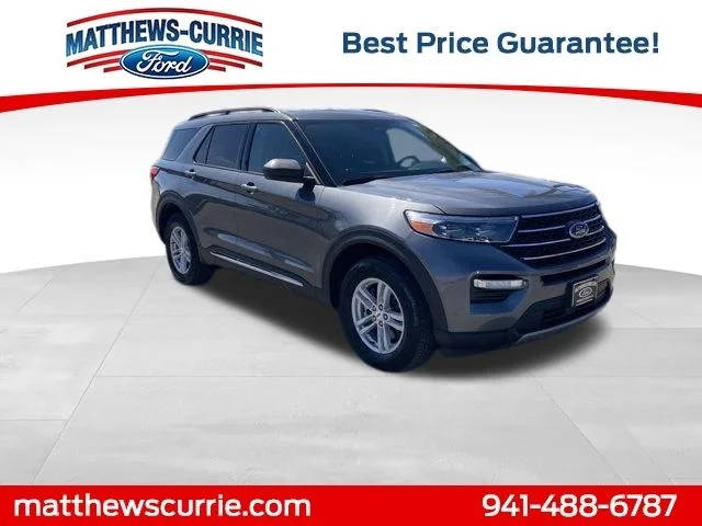 2021 Ford Explorer XLT 4WD photo