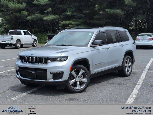 2021 Jeep Grand Cherokee L Limited 4WD photo
