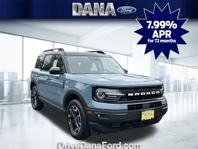 2021 Ford Bronco Sport Outer Banks 4WD photo