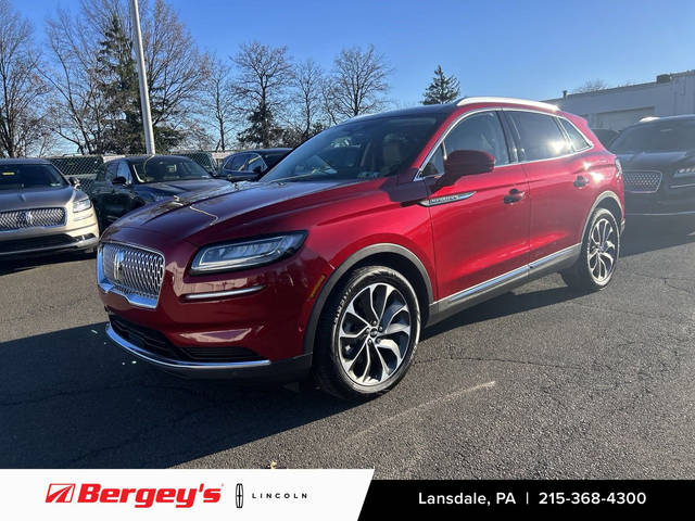 2021 Lincoln Nautilus Reserve AWD photo