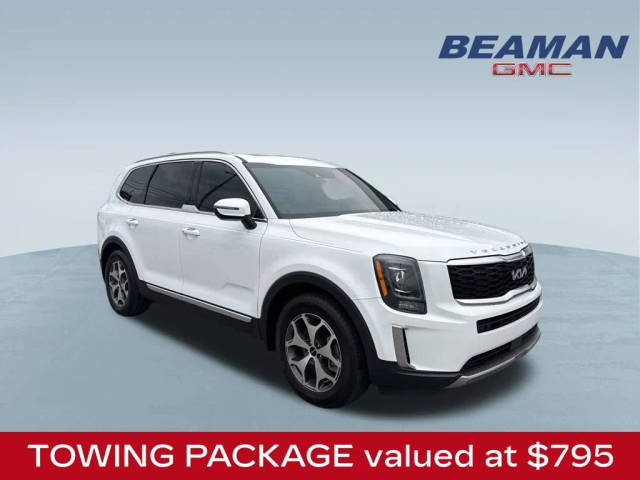 2022 Kia Telluride EX AWD photo