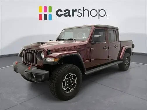 2021 Jeep Gladiator Mojave 4WD photo