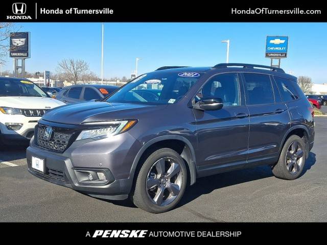 2021 Honda Passport Touring AWD photo