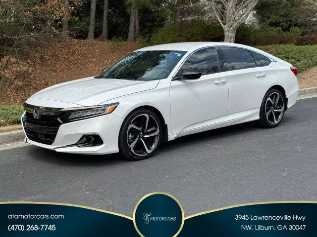 2021 Honda Accord Sport FWD photo