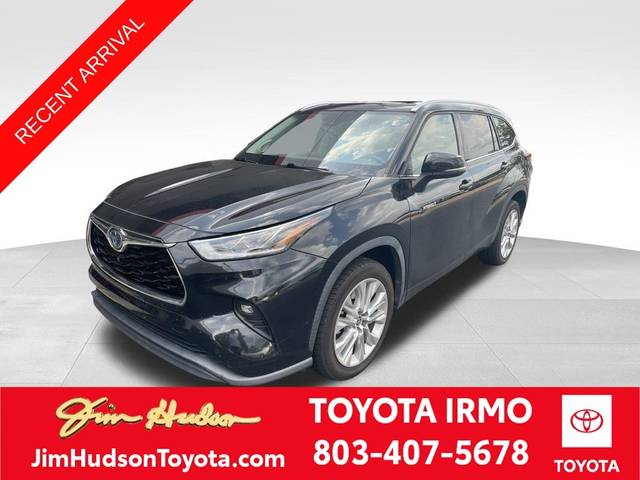 2021 Toyota Highlander Hybrid Limited FWD photo