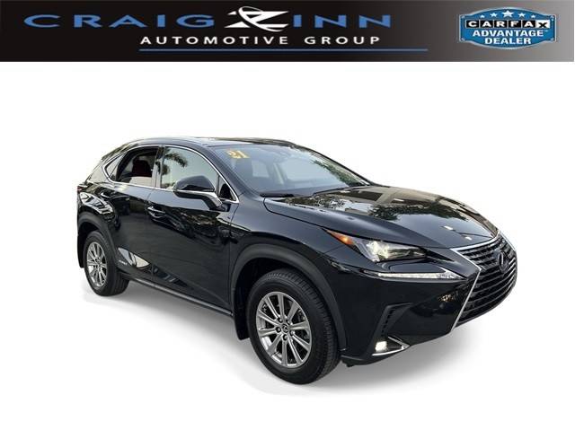 2021 Lexus NX NX 300h AWD photo