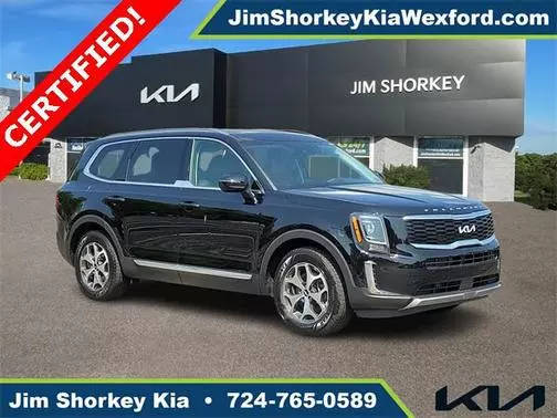 2022 Kia Telluride EX FWD photo