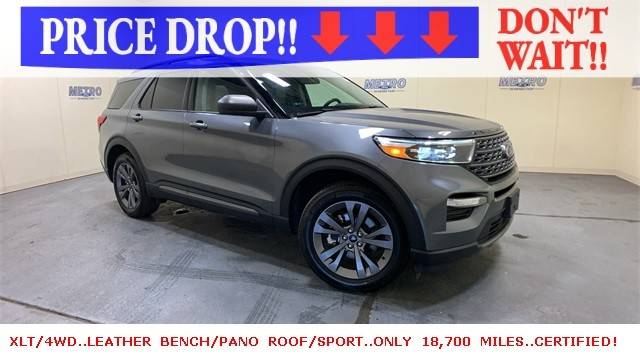 2021 Ford Explorer XLT 4WD photo