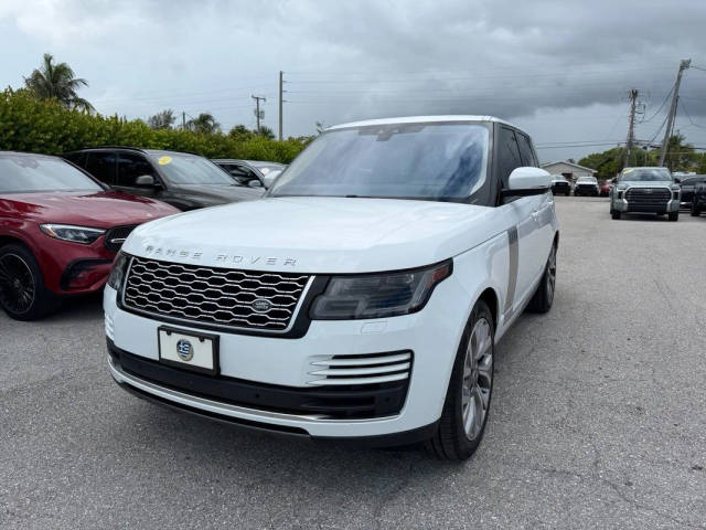 2021 Land Rover Range Rover HSE 4WD photo