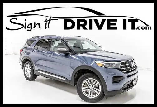 2021 Ford Explorer XLT 4WD photo