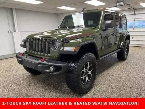 2021 Jeep Wrangler Unlimited Unlimited Rubicon 4WD photo