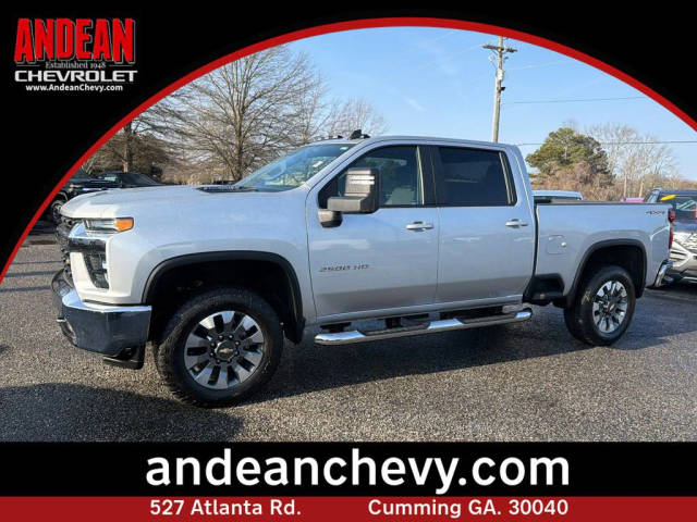 2022 Chevrolet Silverado 2500HD LT 4WD photo