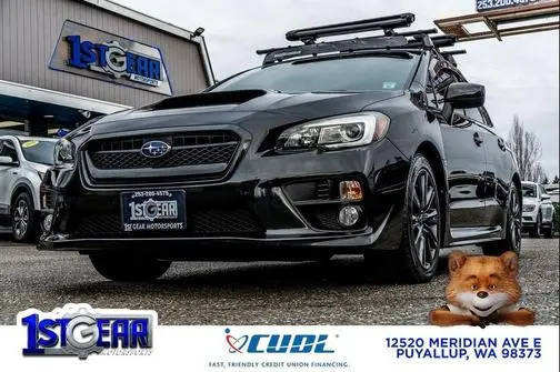 2015 Subaru WRX Limited AWD photo