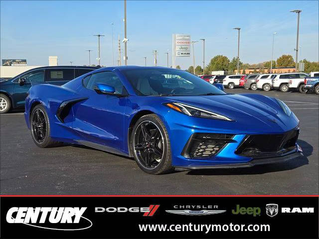 2021 Chevrolet Corvette 1LT RWD photo