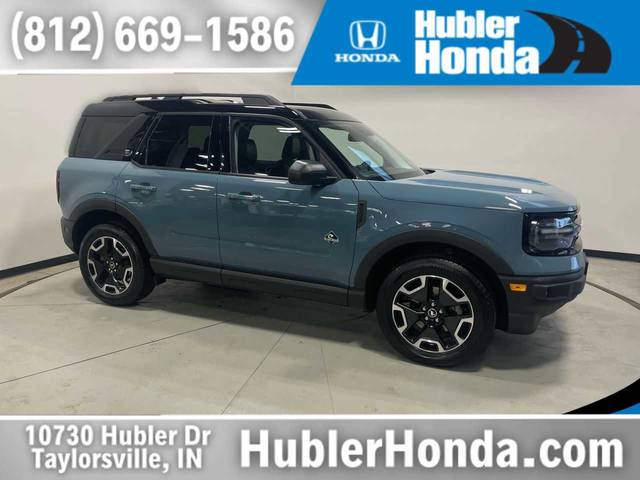 2021 Ford Bronco Sport Outer Banks 4WD photo