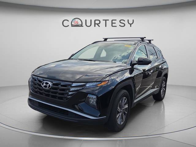 2022 Hyundai Tucson Blue AWD photo