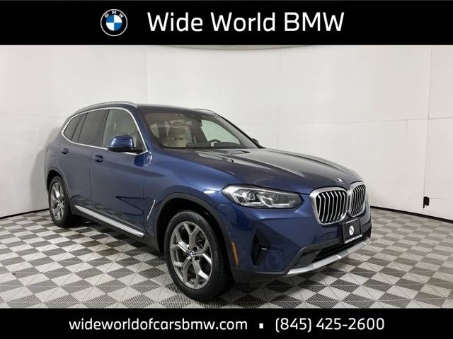 2022 BMW X3 xDrive30i AWD photo