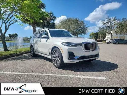 2022 BMW X7 xDrive40i AWD photo