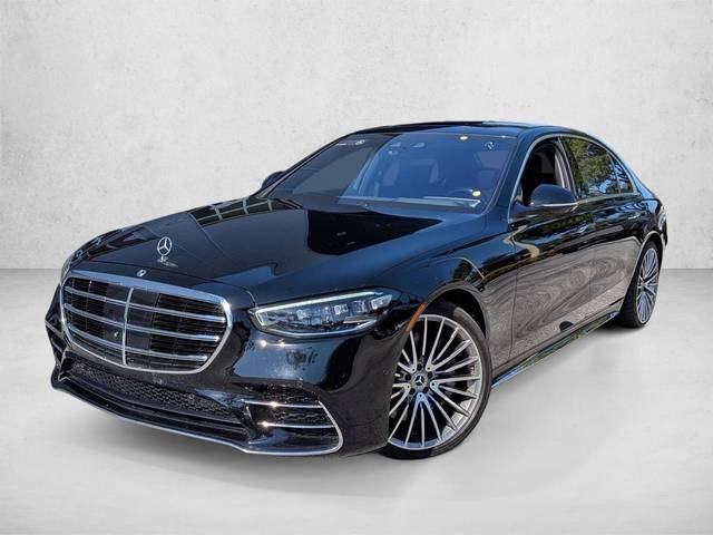 2021 Mercedes-Benz S-Class S 580 AWD photo