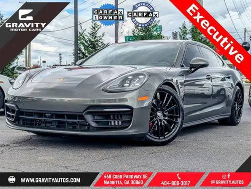 2022 Porsche Panamera 4S Executive AWD photo