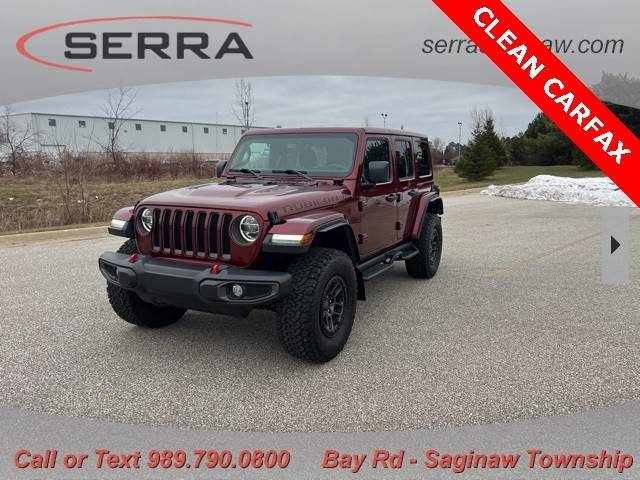 2021 Jeep Wrangler Unlimited Unlimited Rubicon 4WD photo