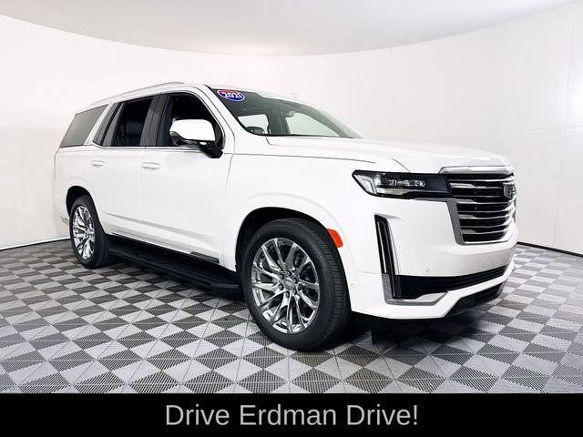 2021 Cadillac Escalade Premium Luxury Platinum 4WD photo