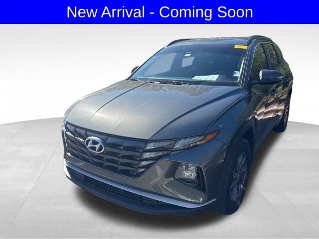 2022 Hyundai Tucson Blue AWD photo