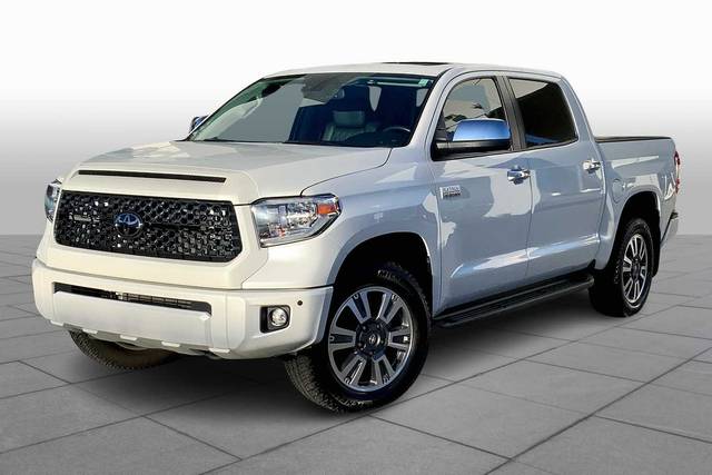 2021 Toyota Tundra Platinum 4WD photo