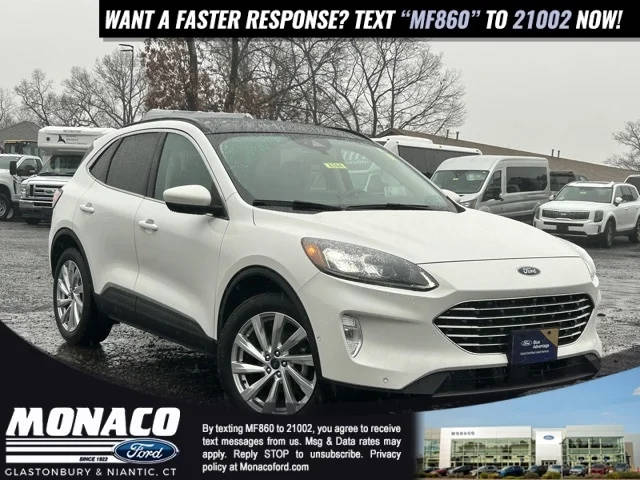 2021 Ford Escape Titanium AWD photo