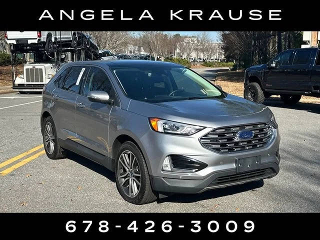 2021 Ford Edge Titanium AWD photo