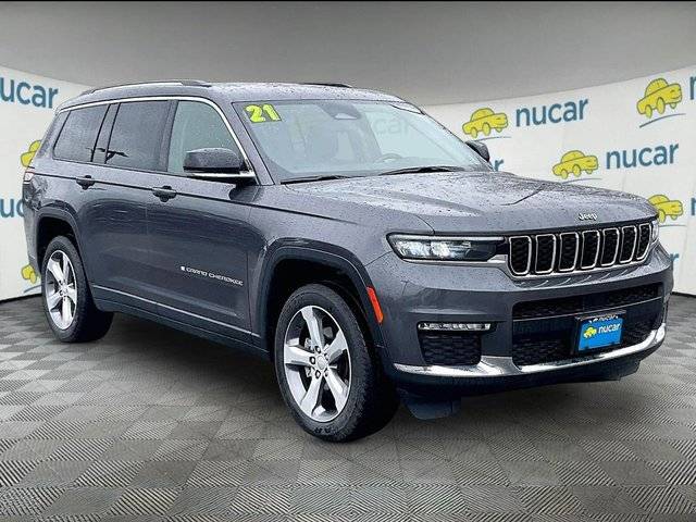 2021 Jeep Grand Cherokee L Limited 4WD photo