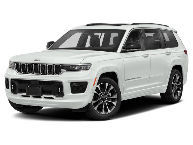 2021 Jeep Grand Cherokee L Overland 4WD photo